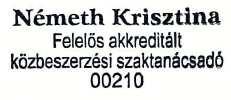 manuális mintavezetőt, amelynek a mozgási tartománya legyen legalább 110mm x 75mm. 18. Kérdés: Rész száma: 5.