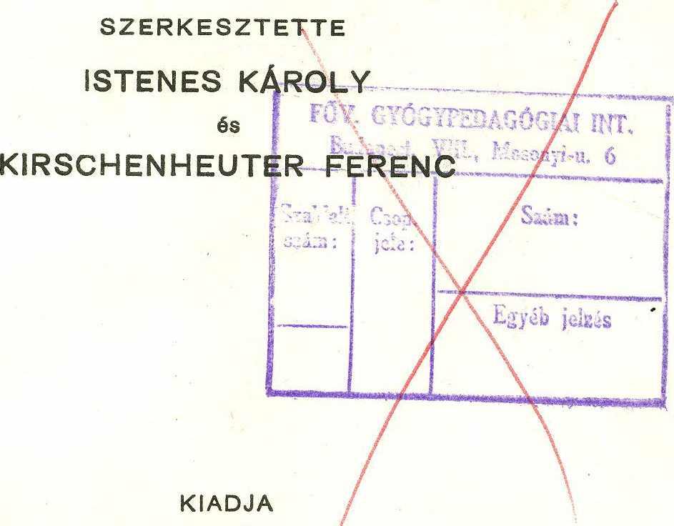 HIVATALO S LAPJA A SIKETNÉM ÁK ÉS VAKOK