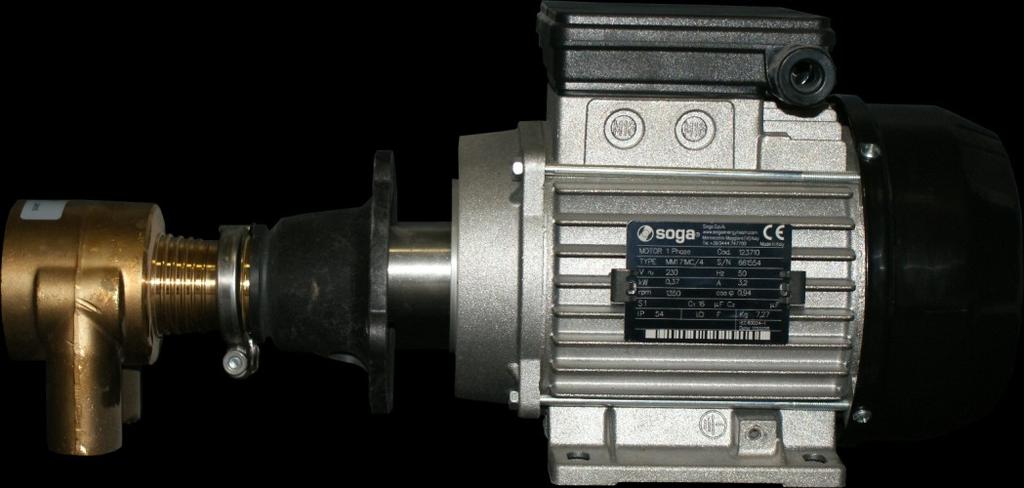 2 A 220V, 50Hz / 1 PA201, PA301 DE862 Motor nyomásfokozó szivattyúhoz M80 750 W