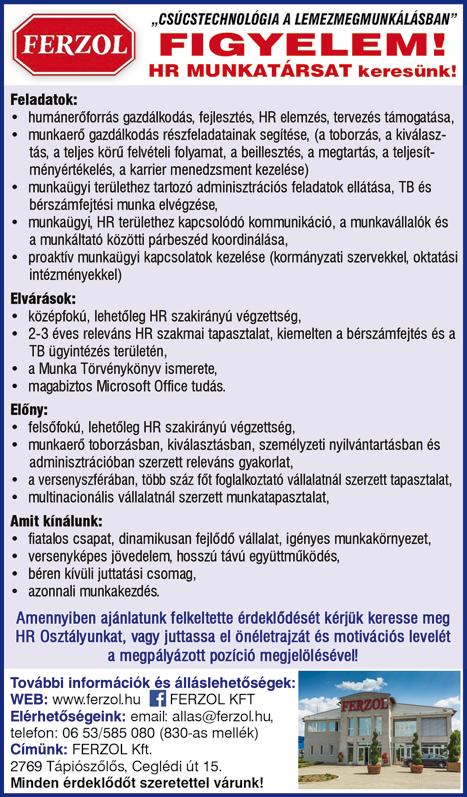Azonnali kezdési lehetőséggel, határozatlan idejű szerződéssel! Jelentkezni: +36-20-229-1038. Ny.sz.: 37961/2001-0100 GYAKORLATTAL rendelkező targoncást keresünk Abony, Cegléd térségéből, azonnali kezdéssel!