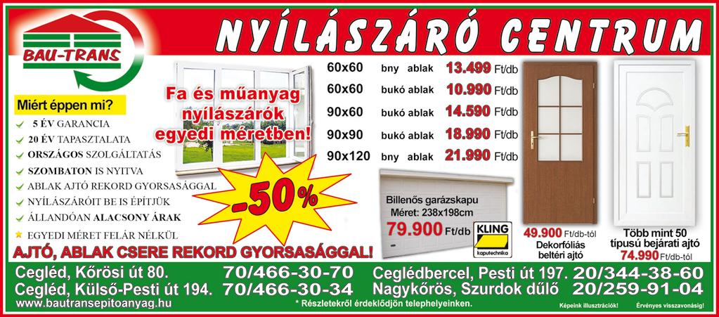 0630/184-6220 ELADÓ 400-as szalagfűrész. 06-70/415-9273 S Z O L G Á L T A T Á S K Ö L T Ö Z T E T É S T, b ú t o r s z á l l í t á s t, l o m t a l a n í t á s t vállalunk 3,5 t, ponyvás teherautóval.