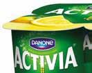 -26% 499 369 4 x 125 g, 1 kg = 738 DANONE ACTIVIA