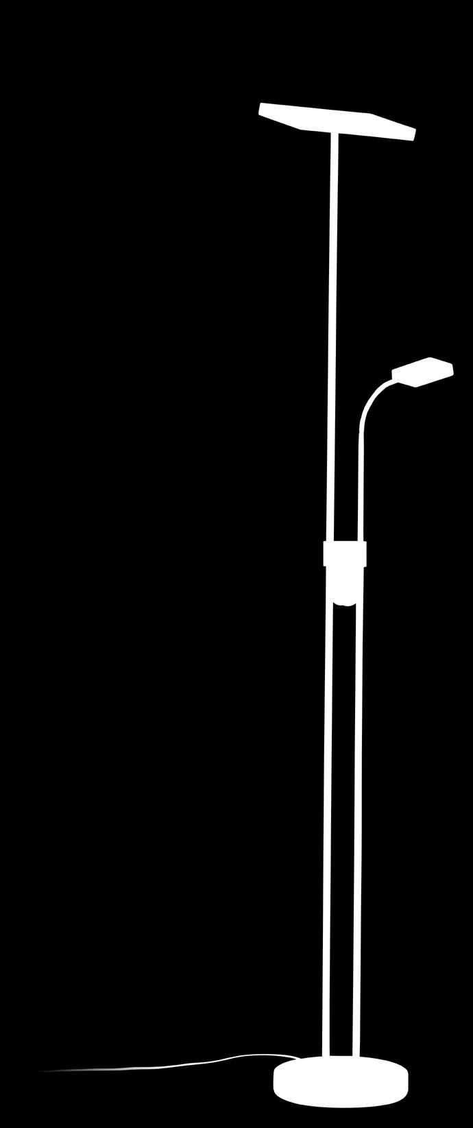 króm kivitel 6 LED-izzóval - teljesítmény: 6x3 W, vagy Mattnikkel kivitel, 5 LED-izzóval - teljesítmény: 5x3 W 12 999 A lámpatest beépíte