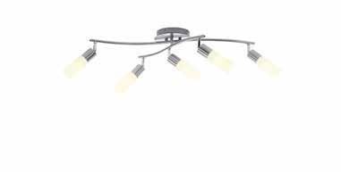 LED MENNYEZETI LÁMPA BLUETOOTH HANGSZÓRÓVAL Szabályozható fényerejű lámpa 144 energiatakarékos LED-del Kombinált távirányító a lámpa és