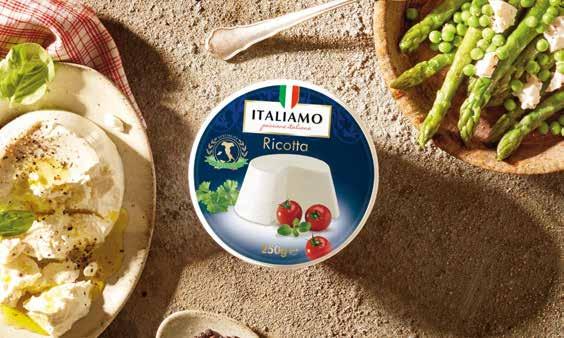 g, 1 kg = 1036 TT RICOTTA 45% ZSÍR- TARTALOM 14