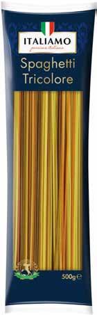 1426 HÁROMSZÍNŰ SPAGETTI Háromszínű,