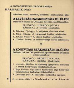 45 Beszámolt az Északamerikai Egyesült Államok Nemzeti Levéltárának az építéséről és munkájáról, az Amerikai Levéltárosok Egyesületének 1938-ban indult folyóiratáról.