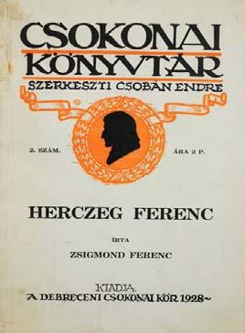 62 A másik a Vármegyei Szociográfiák című kiadványsorozat részeként 1940-ben jelent meg Debrecen sz. kir. város és Hajdú vármegye címmel.