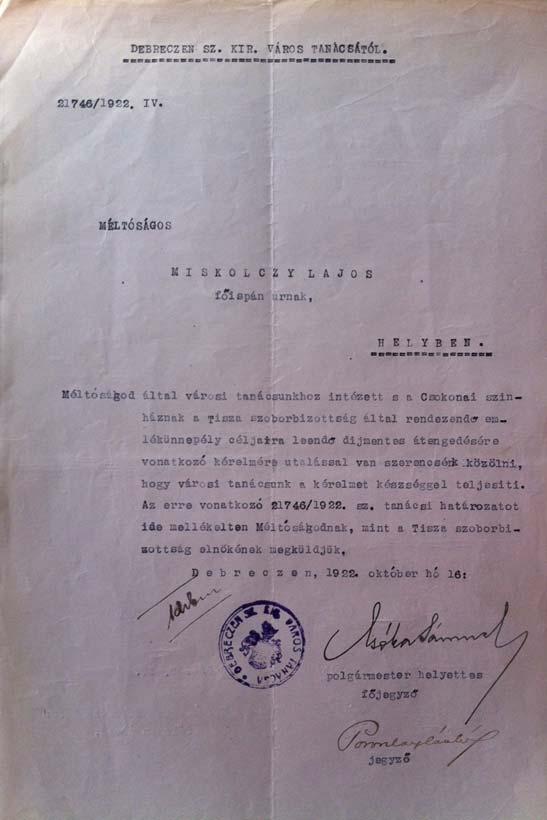 A Hajdú-Bihar Megyei Levéltár Évkönyve XXXIV.