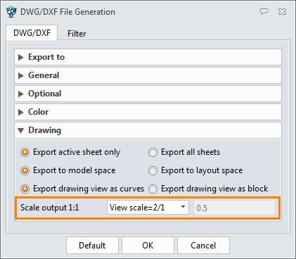 Translator A legújabb 3D adatokhoz frissített fordító Parasolid export támogatja a vázlat adatokat ZW3D Drawing import minden egyes DWG layout-ba különböző lapon (nem kész még) ZW3D Drawing támogatja