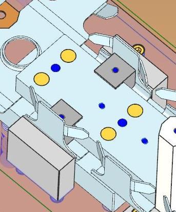 6 A sávemelés meghatározása és sávvezetés kialakítása A sávemelés szükségességét és elvét már a szerszám szakaszainak tervezésénél ismertettem.