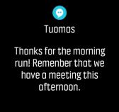 További információkért látogasson el a www.movescount.com/connect oldalra. 3.21.2. Suunto Movescount App A Suunto Movescount alkalmazással a Suunto Spartan Sport Wrist HR még gazdagabb élményt nyújthat.