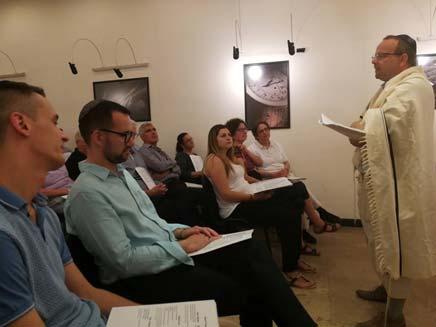 Raj Ferenc rabbi levele Sharon Kleinbaum rabbihoz Kedves Sharon rabbi! Üdvözletem Kaliforniából!