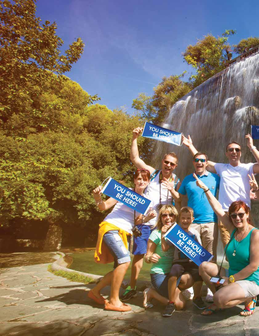 DREAMTRIPS BÓNUSZOK A DreamTrips-tagsággal járó előnyök mellett (amelyek gyakorlatilag minden utazásnál igénybe vehetők), minden DreamTrip utazás különféle bónuszokkal teszi kellemesebbé és