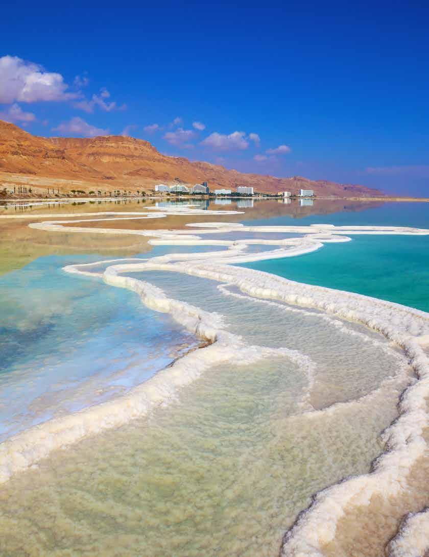 Ein Bokek és a Holt-tenger, Izrael 4 nap/3 éjszaka a Royal Rimonim Dead Sea Hotel vendégeként Tartalom: Holt-tengeri iszapparti a hotel strandján Kültéri édesvizű medence és fedett sós vizű medence