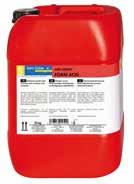 SAVAS TISZTÍTÓSZEREK FOAM ACID INCIPROP WET CALVATIS SF520 AZ SAURE L (AZ SAV) Habzó, folyékony, savas tisztítószer horganyzott anyagok védelmével, farmokon történő felhasználásra Folyékony, enyhén