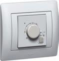 IOBL hômérséklet - szabályzás PL (vivôáramos), IR (infravörös) és RF (rádiófrekvenciás) technológia szobatermosztátok, programozható termosztátok ÚJDOSÁG IOBL hômérséklet - szabályzás PL, IR és RF