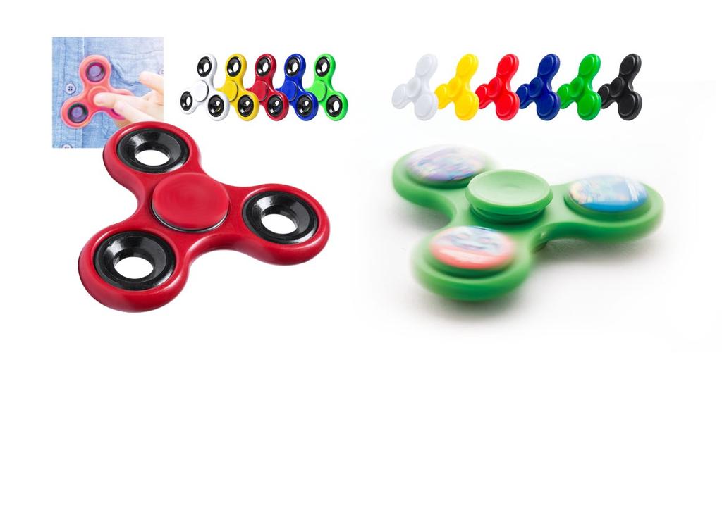 21 KIDS AND TOYS 21 KIDS AND TOYS ZAIREM AP781576 75 12 75 mm [ P1 (2C, ø18 mm) Műanyag és fém, háromágú pörgettyű acél golyóscsapágyakkal.