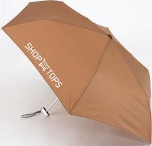FLAT 2058 Ft Mini alumínium összecsukható esernyő, 164 g könnyűszerkezetes váz, 3 szelvényes alumínium nyél,