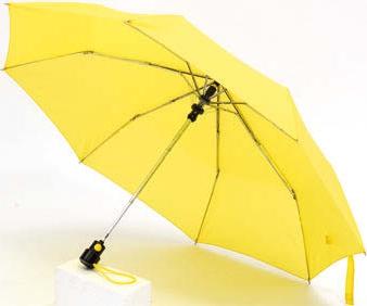 ESERNYŐK PRIMA UTAZÁS Automata esernyő fém nyéllel és bordázattal, műanyag végekkel, fa markolattal, poliészter ernyővel,