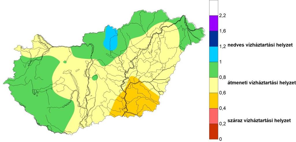 A hosszú távú meteorológiai előrejelzés novemberre az átlagosan csapadékos és átlagos hőmérsékletű időjárást valószínűsít, aminek alapján az ország nagy