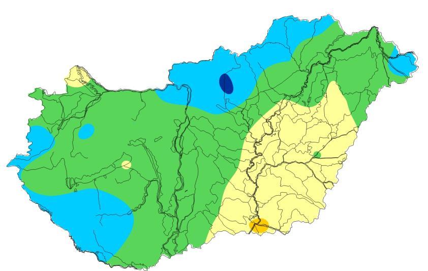 Az átlagosnál csapadékosabb novemberi időjárás esetén) Az Integrált vízháztartási tájékoztató, operatív aszály- és vízhiány értékelés című kiadványt a BM 45/2014. (IX. 23.