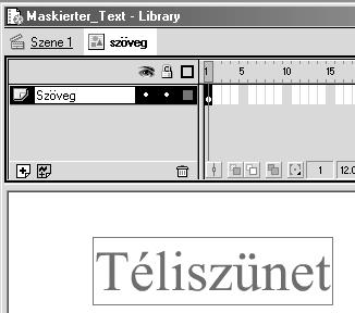 200 Ezután állítsunk elõ egy grafikus szimbólumot.