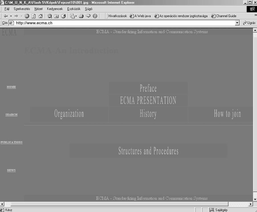 215 Akciók Mi új a Flash 5 actionscript-jében A Flash 5 Actionscript-ben sok új funkció és syntaxkonvekció van, ami által a Java programozási nyelvre hasonlít.