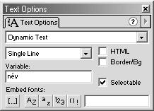 Set Variable: "udvozles" = "Udvozollek" Set Variable: "keresztnev" = "Mark " add udvozles add ", a honlapomon.