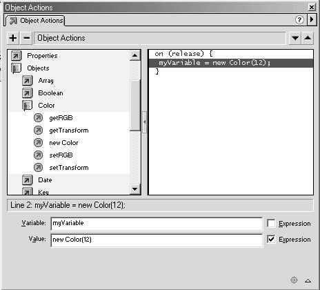 242 Sound String XML XMLSocket A szekvenciák példányai ActionScript-ben objektumokként vannak ábrázolva.