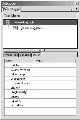 Hibakeresõ [Debugger] A hibakeresõ segítségével gyorsan és problémamentesen megtalálhatjuk és megszüntethetjük a szkripthibákat.
