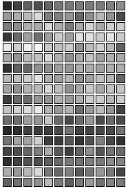 288 Paletta típusok [Palette Type]: meghatározza a képben használt színpalettát.