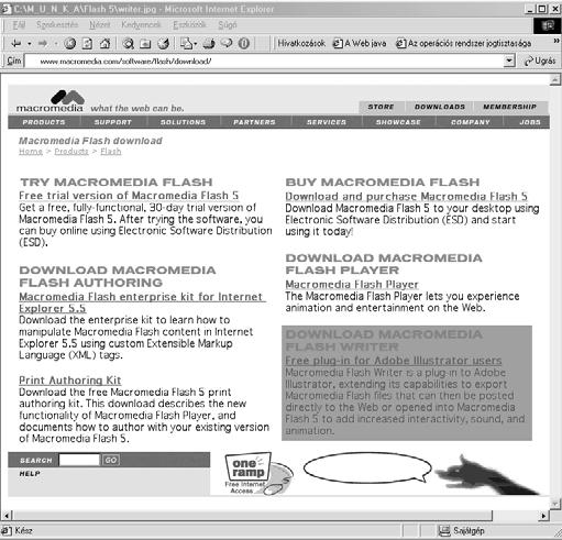 36 Adobe Illustrator állományok importálása Adobe Illustrator vektorgrafikákat csoportosítva importálhatunk az aktuális rétegre.