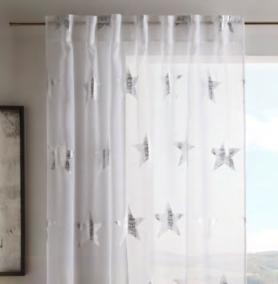 990,- (76960190) Készfüggöny Starlite, 100% poliészter, univerzális szalag, kb. 140/245cm, többféle szín, csillag minta 1.590,- (76960016) Készfüggöny Emma, 50% poliészter, 50% viszkóz, kb.