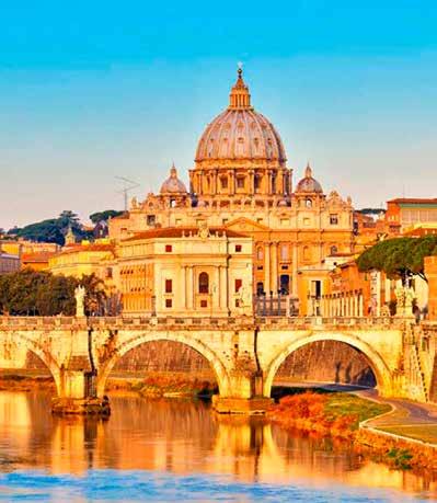 Kulturális körutazások Április 20-24. ÖRÖK RÓMA VATIKÁN Aquileia Firenze Orvieto Trieszt Sláger utunk évek óta!