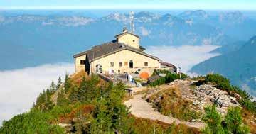 Szép idő esetén csodálatos a körpanoráma a környező alpesi hegyvilágra. Berchtesgaden-i programunk után késő délután látogatás Mozart városába, Salzburgba.