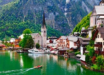 Megállapíthatjuk, hogy a Salzkammergut-i tóvidék legfestőibb helyszíne az UNESCO Világörökség listáján szereplő Hallstatt. Következő állomásunk a tóvidék másik gyönyörű kisvárosa St. Wolfgang.