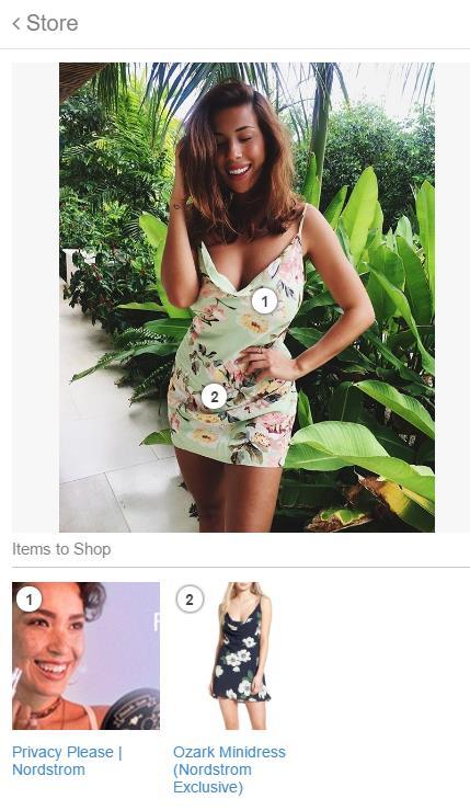 saját feedünkből generált, az Instagram