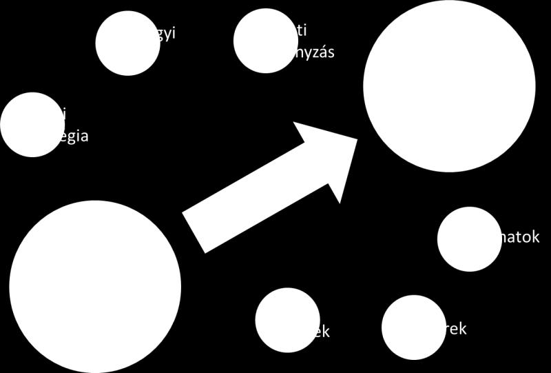 6. HÉT (11. óra): IT stratégia Stratégia = Stratégiai cél + Roadmap Az IT stratégia az IT terület megcélzott jövőbeli állapotának és az oda vezető roadmapnek meghatározását jelenti.