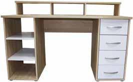 60x75x45 cm 5 990 Ft Alpin íróasztal bükk vagy