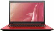 15,6, 1366x768, Intel Core i3-6006u 2x2,0 GHz, 4 GB/500 GB, Intel HD Graphics 520, FreeDOS, fehér vagy piros, 2 év garancia 124 990 Ft
