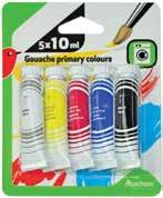 5x10 ml, 60 Ft/db 299 Ft Tuti Tipp tubusos tempera 10x10
