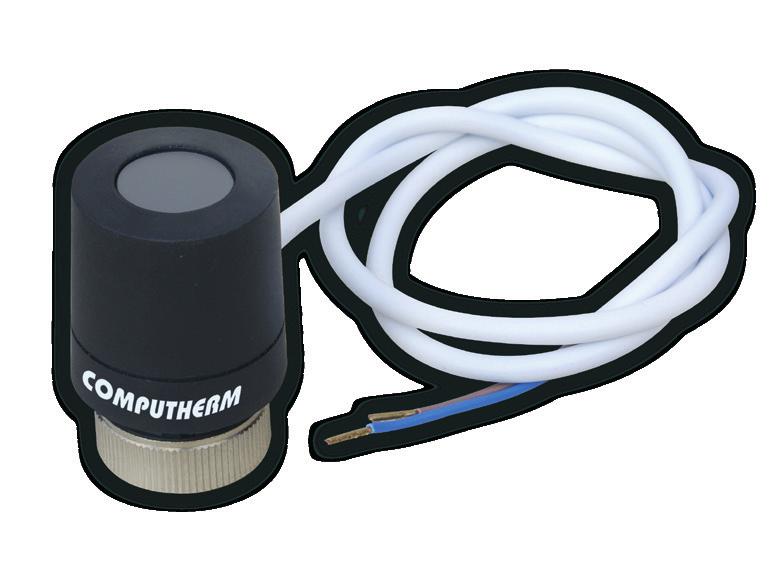 COMPUTHERM radiátorszelepek; zónaszelepek; két-, és háromjáratú szelepek megnevezés kétjáratú szelepek háromjáratú szelepek DN15-A DN20-2/25-2 DN20-3/25-3