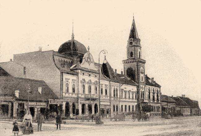 45 Daxler palota - Ma a Vajdasági Bank