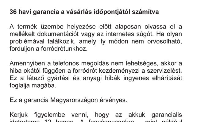 Jótállási