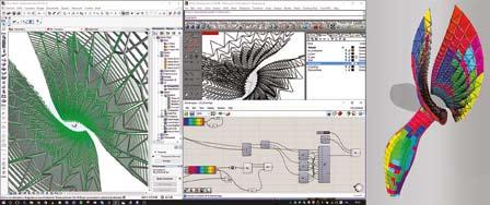 13. ábra Grasshopper Rhino ARCHICAD kétirányú, élő kapcsolat, BIM-alapú munkakörnyezet Michele Calvano és Mario Sacco, ArchiRADAR 14.