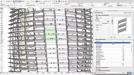 ábra Teherhordó vázszerkezet létrehozása (TEKLA Structures) és a modell ellenőrzése (Solibri Model Checker) Michele Calvano és Mario Sacco, ArchiRADAR Az ARCHICAD BIM terv szabadon megosztható