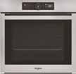 WHIRLPOOL WBC 3C26 X BEÉPÍTHETŐ MOSOGTÓGÉP 4 terítékes 6 érzék funkció automata program 8 program Cikkszám: 200884 9 literes vízfogyasztás 53 liter sütőtérfogat Hőlégkeverés 70 literes sütőkamra