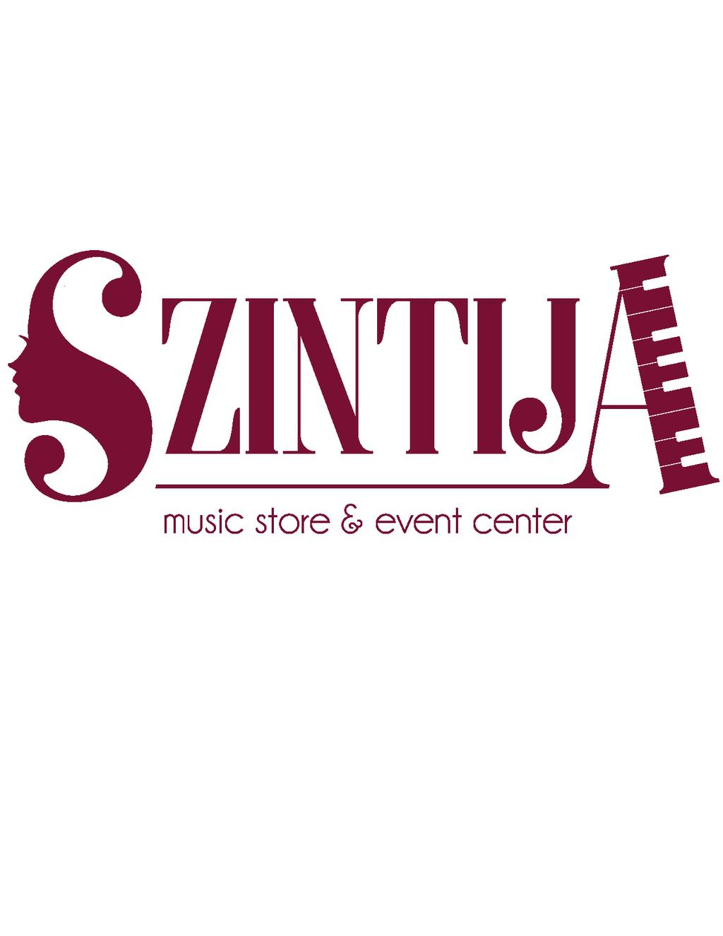 A Szintija music store & event center megálmodója és