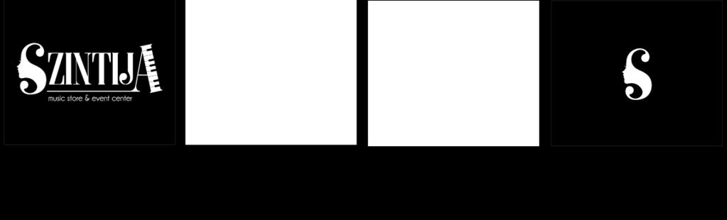 Ugyanilyen módon, a kódoknak megfelelő lila színű háttéren a logó megjelenhet fehér színben is. Ebben a formában akkor ajánlott a használata, ha a háttérszínt a teljes háttérfelületre alkalmazzuk.